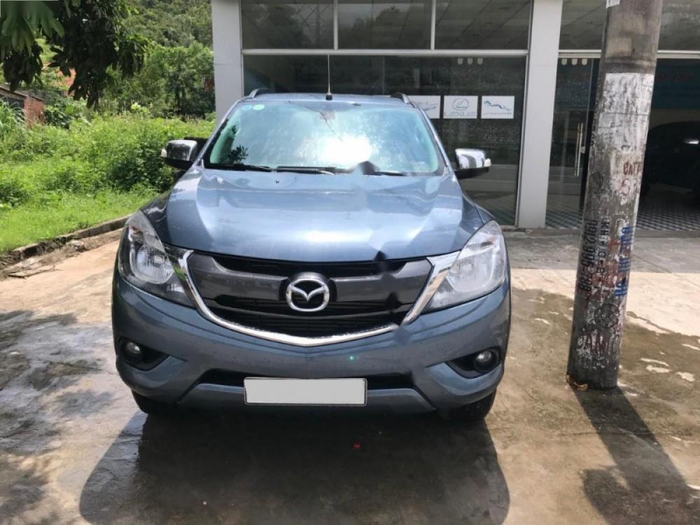 Mazda BT 50 3.2L 4x4 AT 2016 - Auto Đông Sơn bán xe Mazda BT50 3.2L 4x4 2016, màu xanh, 2 cầu điện, số tự động