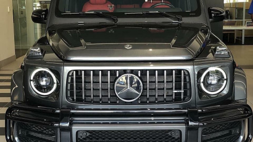 Mercedes-Benz G class G63  AT  2018 - Cần bán xe Mercedes G63  AT đời 2018, màu đen, nhập khẩu nguyên chiếc