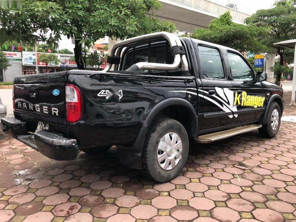 Ford Ranger XLT 2006 - Bán ô tô Ford Ranger XLT đời 2006, màu đen, xe nhập số sàn