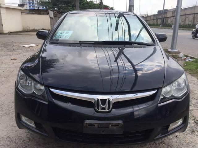 Honda Civic   1.8MT 2007 - Cần bán xe Honda Civic 1.8MT, xe tư nhân một chủ từ đầu