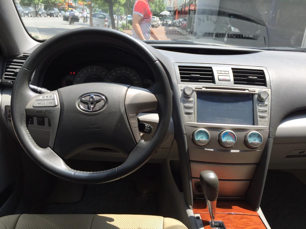 Toyota Camry GLX 2007 - Bán xe Toyota Camry GLX đời 2008, màu đen, xe nhập