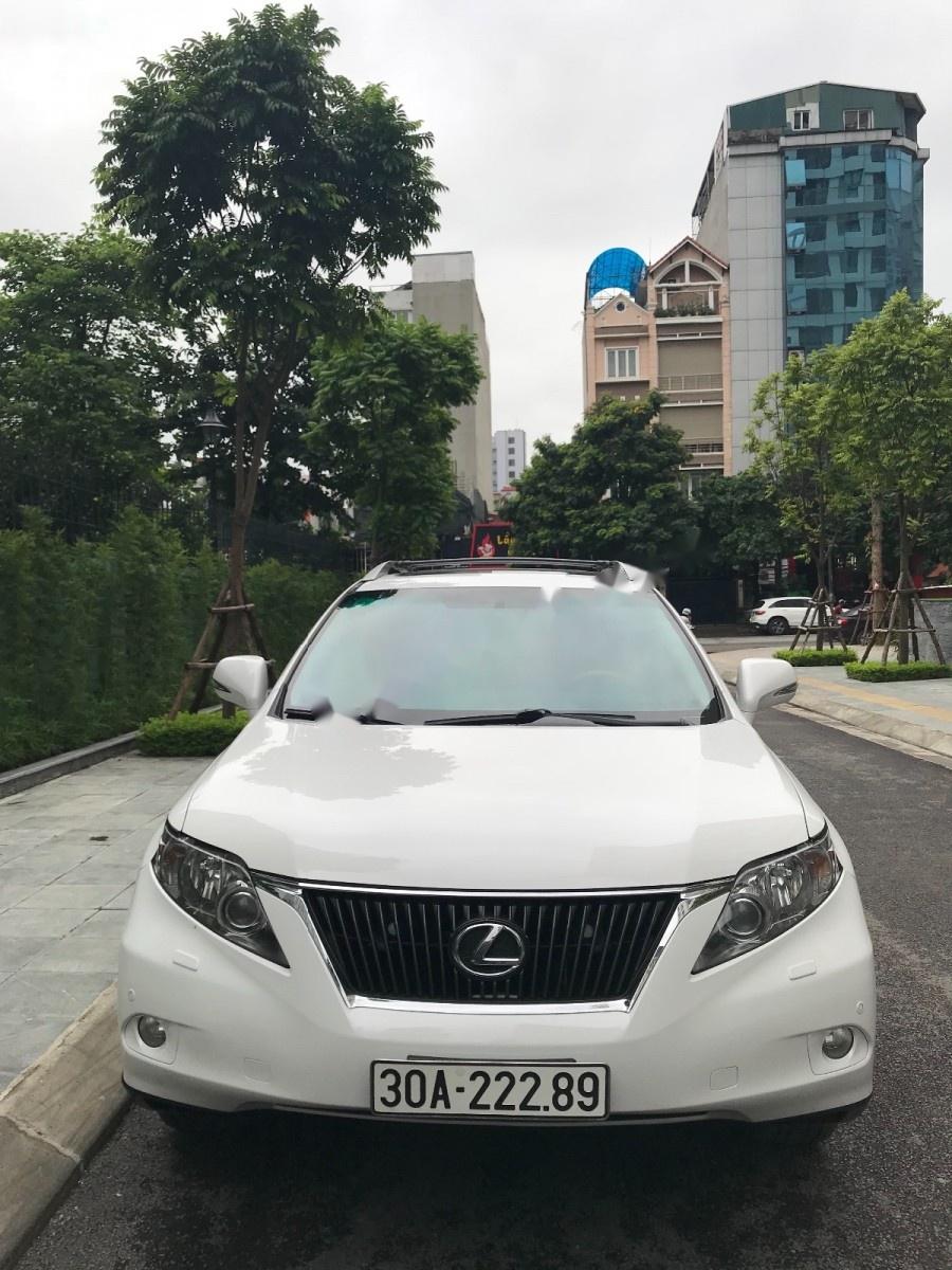 Lexus RX 350 2010 - Cần bán xe Lexus RX 350 năm 2010, màu trắng, xe nhập