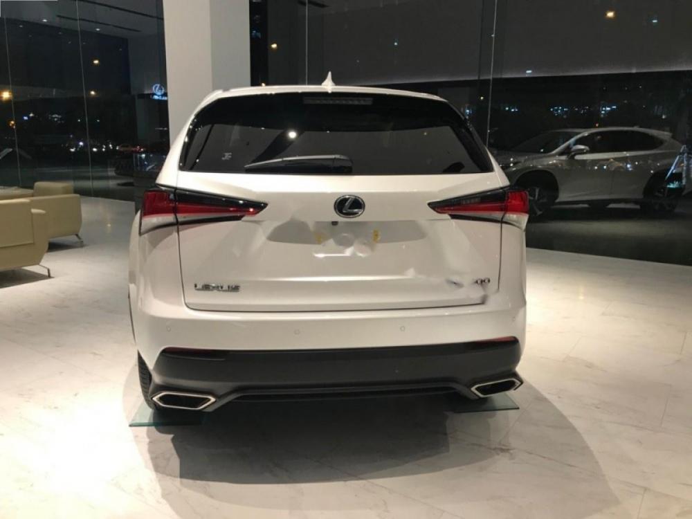 Lexus NX 300 2018 - Bán Lexus NX 300 năm 2018, màu trắng, nhập khẩu nguyên chiếc