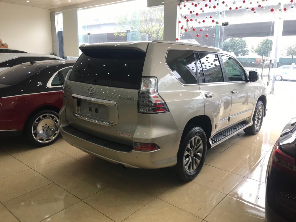 Lexus GX460 Luxury 2014 - Bán Lexus GX460 Luxury 2014, màu vàng, xe nhập