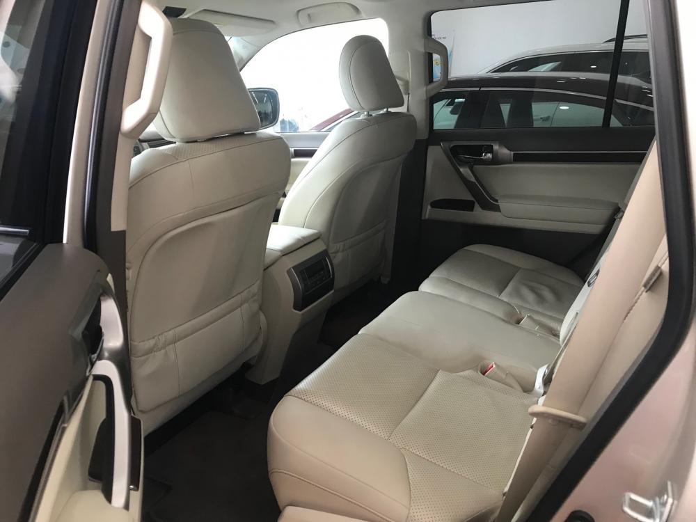 Lexus GX460 Luxury 2014 - Bán Lexus GX460 Luxury 2014, màu vàng, xe nhập