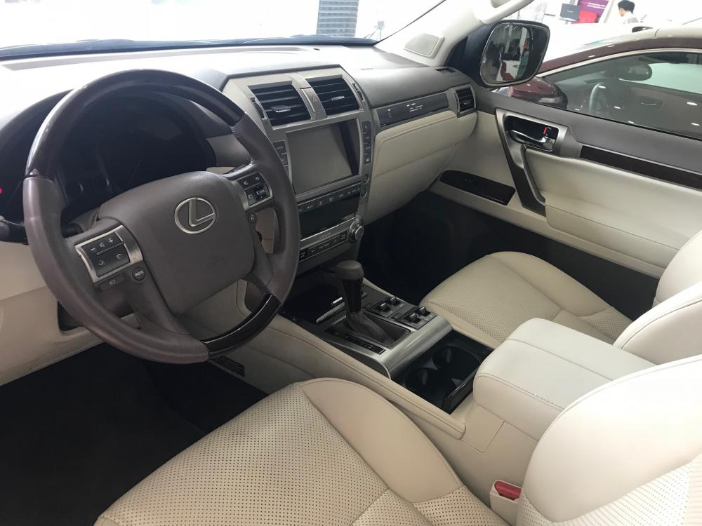 Lexus GX460 Luxury 2014 - Bán Lexus GX460 Luxury 2014, màu vàng, xe nhập