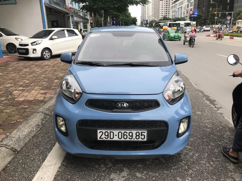 Kia Morning 1.0 2016 - Cần bán Kia Morning 1.0 năm 2016, màu xanh lam, nhập khẩu