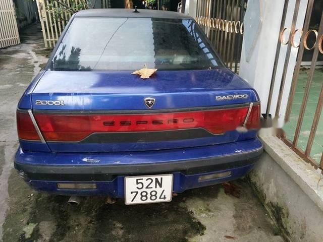 Daewoo Espero   1997 - Cần bán lại xe Daewoo Espero sản xuất năm 1997, màu xanh lam