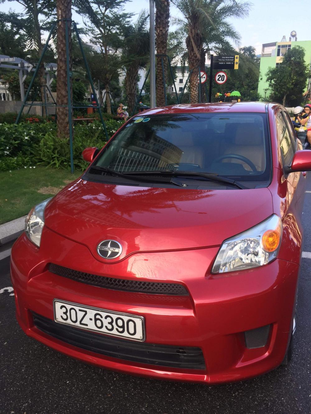 Scion Xd 2010 - Xe Scion Xd sản xuất năm 2010, màu đỏ, nhập khẩu nguyên chiếc chính chủ