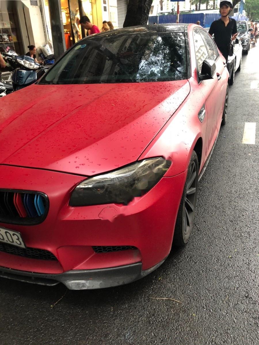 BMW 5 Series 528i 2013 - Bán ô tô BMW 5 Series 528i sản xuất năm 2013, màu đỏ, nhập khẩu