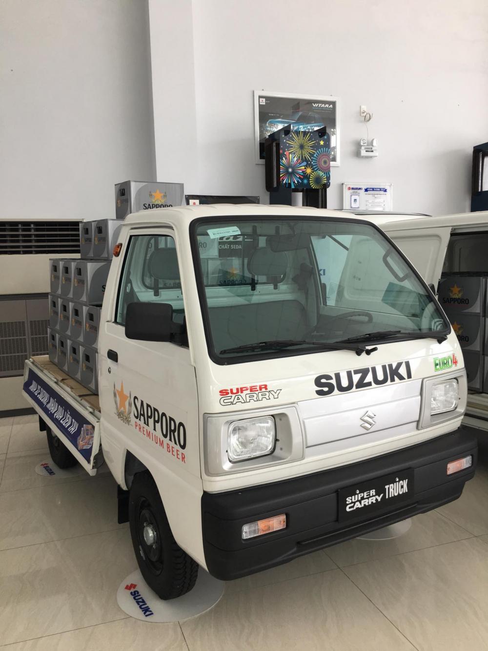 Suzuki Super Carry Truck 2018 - Cần bán xe Suzuki Super Carry Truck đời 2018, màu trắng  