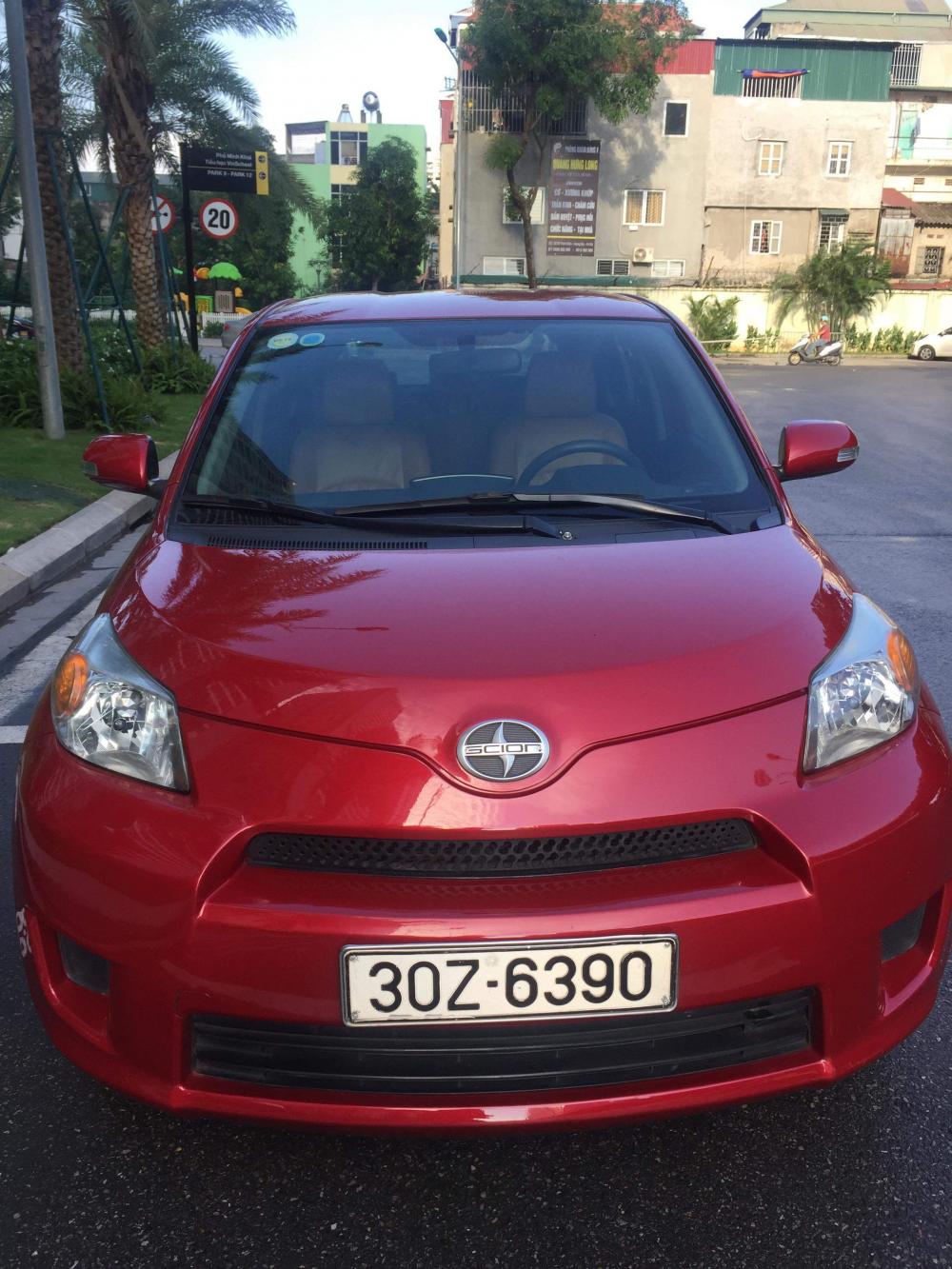 Scion Xd 2010 - Xe Scion Xd sản xuất năm 2010, màu đỏ, nhập khẩu nguyên chiếc chính chủ