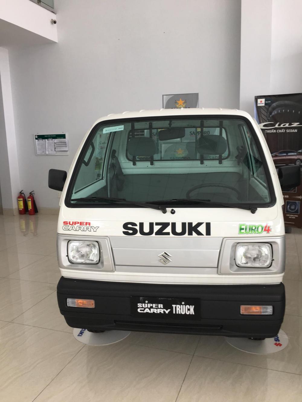 Suzuki Super Carry Truck 2018 - Cần bán xe Suzuki Super Carry Truck đời 2018, màu trắng  