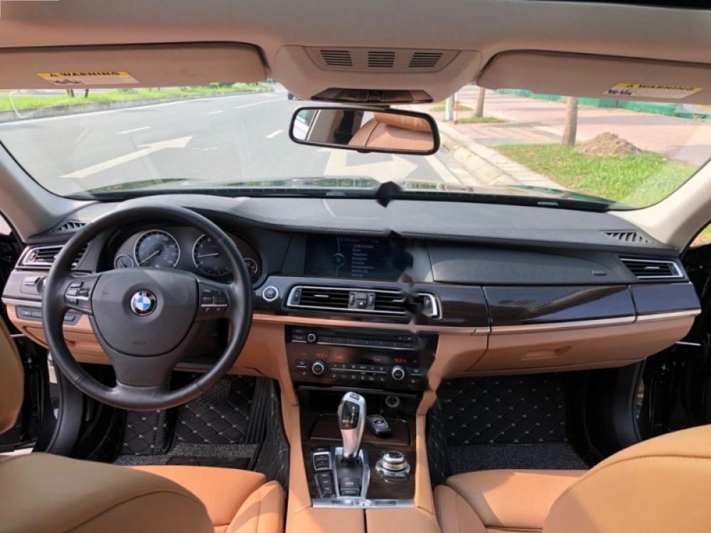 BMW 7 Series 750Li 2010 - Bán BMW 750Li năm 2010, màu đen, nhập khẩu