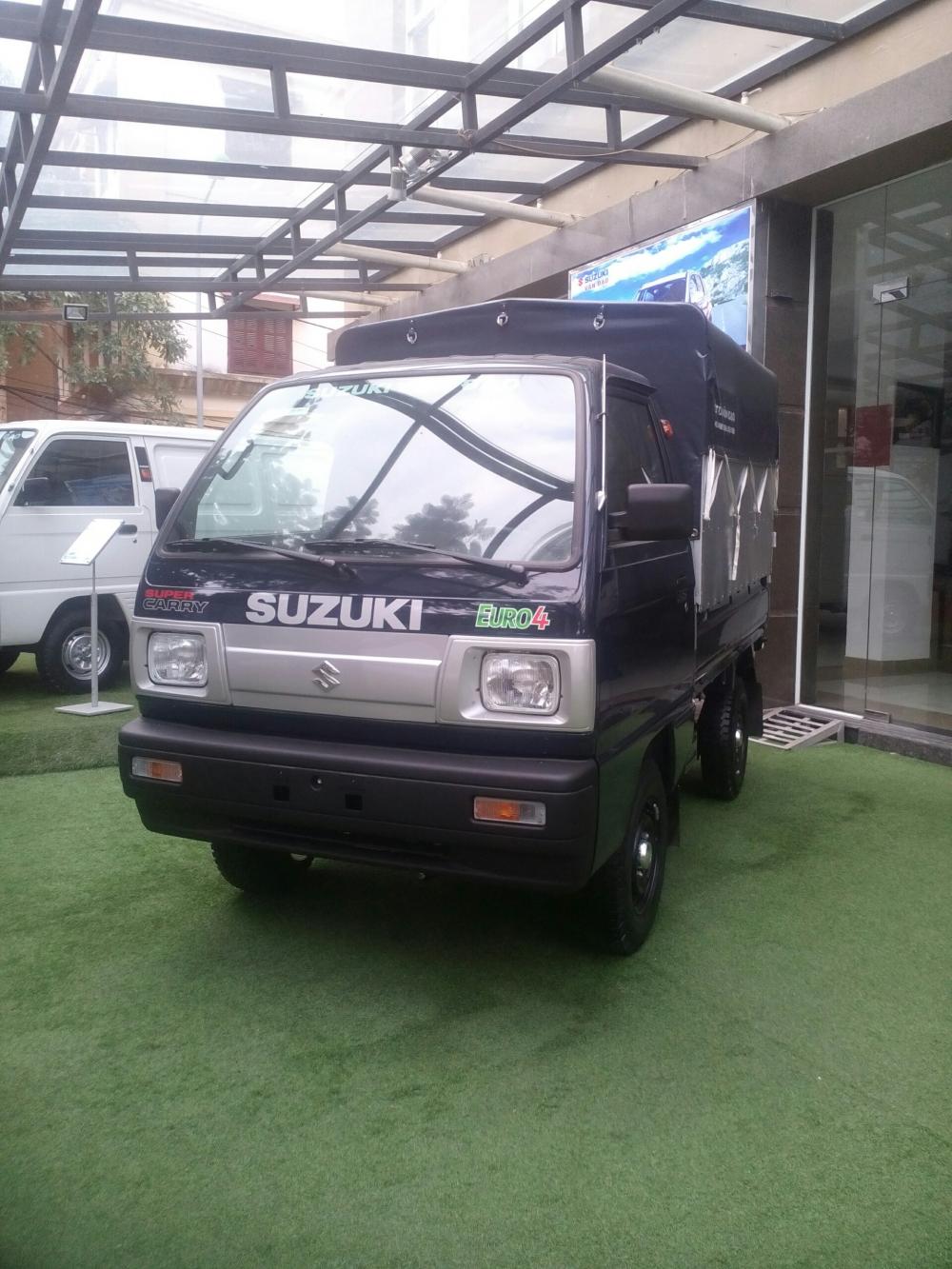 Suzuki Super Carry Truck 2018 - Bán Suzuki Super Carry Truck đời 2018, màu xanh lam 