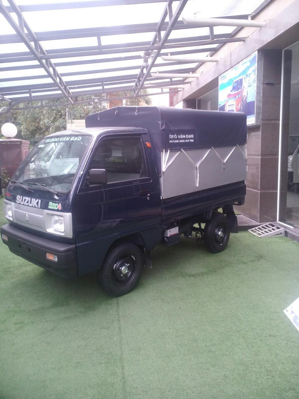 Suzuki Super Carry Truck 2018 - Bán Suzuki Super Carry Truck đời 2018, màu xanh lam 