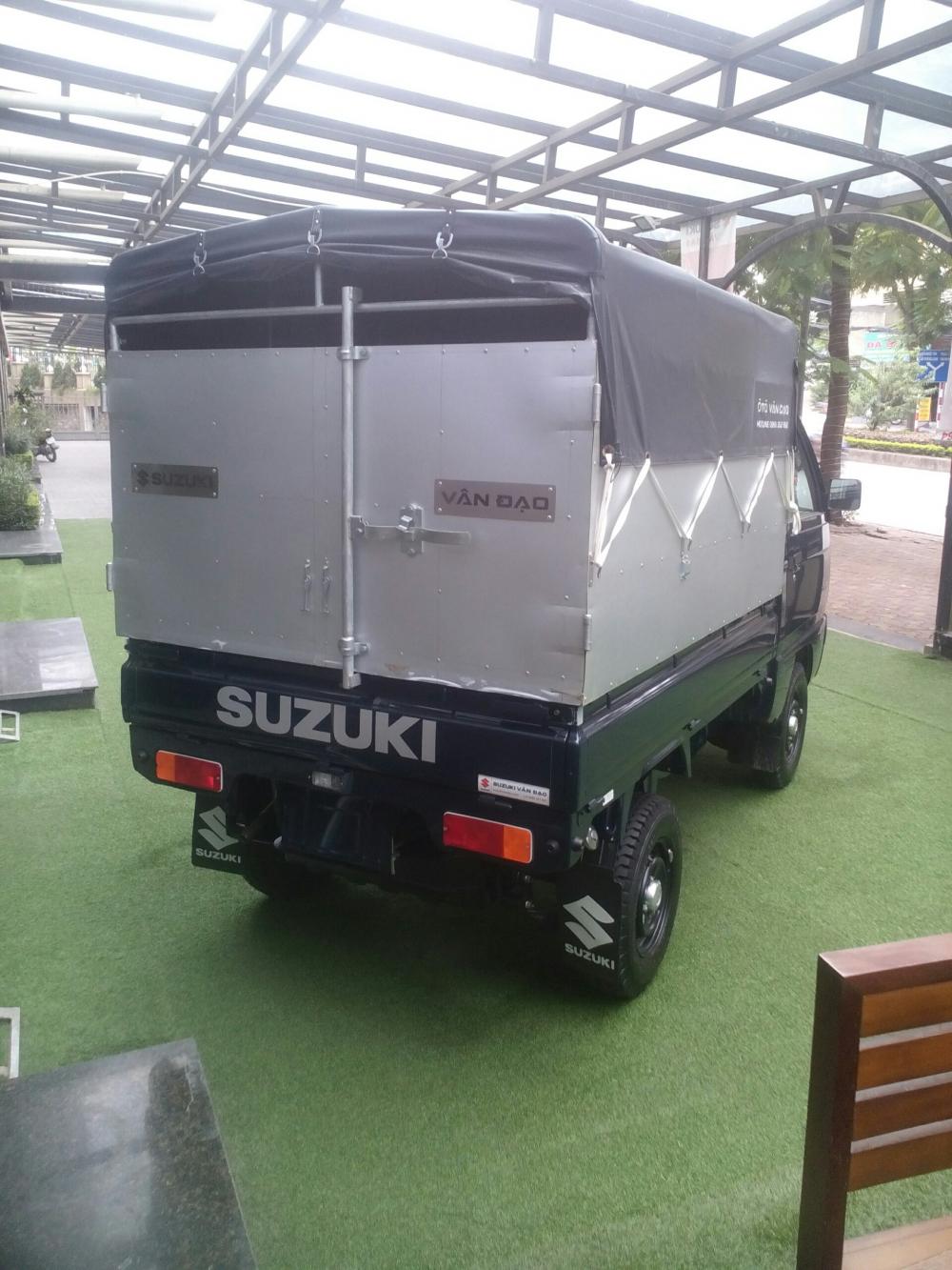 Suzuki Super Carry Truck 2018 - Bán Suzuki Super Carry Truck đời 2018, màu xanh lam 