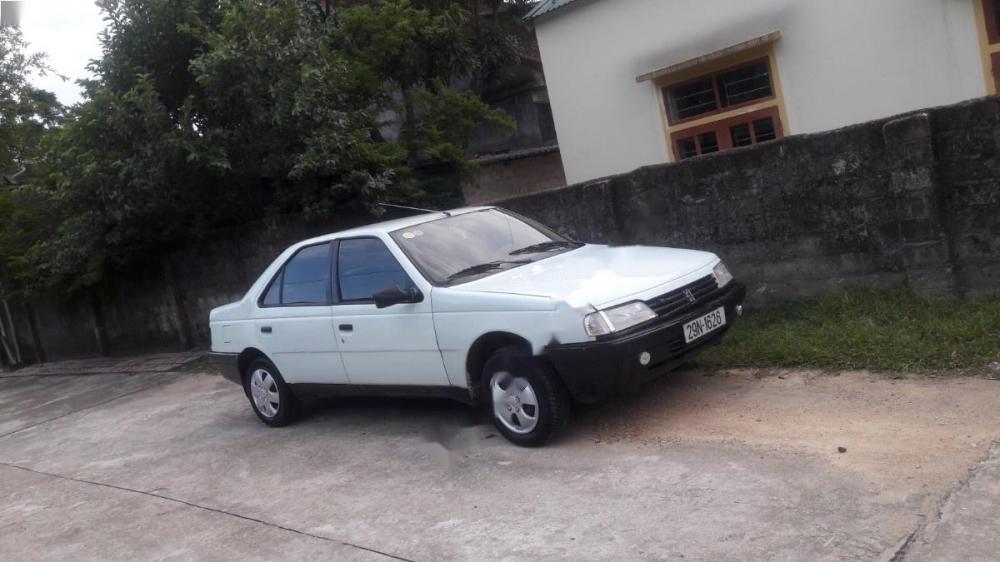 Peugeot 405 1993 - Bán xe Peugeot 405 đời 1993, màu trắng, nhập khẩu nguyên chiếc, 47tr