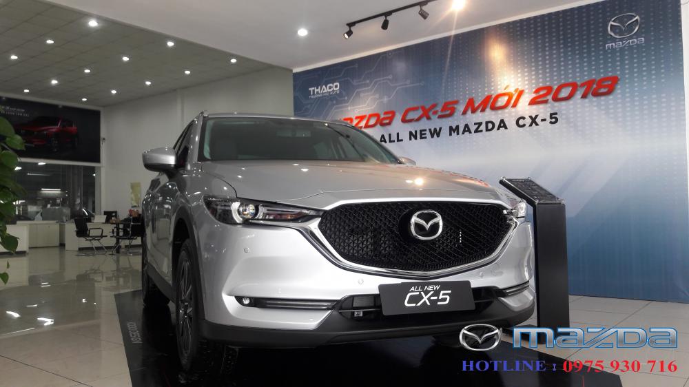 Mazda CX 5 2.5 2018 - Mua Mazda CX5 2018, thay dầu, bảo dưỡng miễn phí. Không lo chi phí về sau. Hỗ trợ trả góp 90%. LH 0975930716