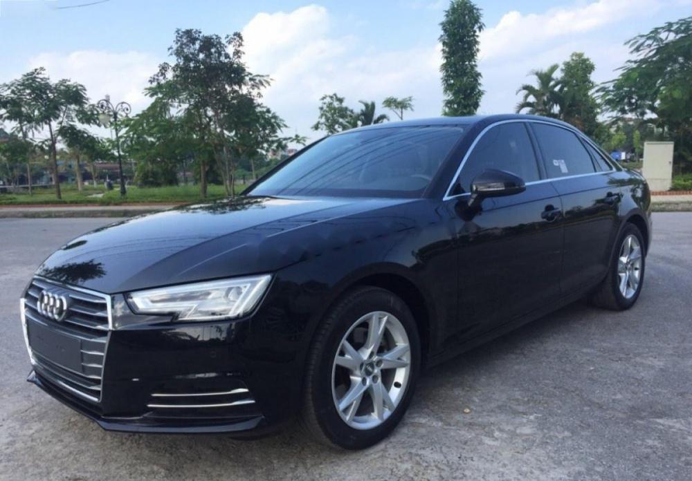 Audi A4 2.0TFSI 2016 - Bán Audi A4 2.0TFSI 2016, màu đen, nhập khẩu nguyên chiếc