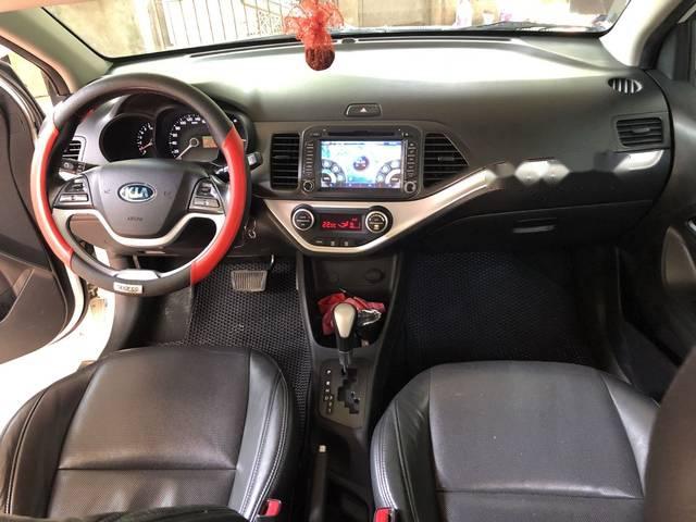 Kia Picanto 1.3 AT 2014 - Chính chủ cần bán gấp Kia Picanto 1.3 AT đời 2014, màu trắng biển HN