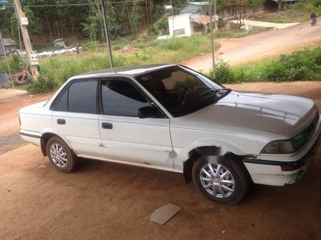 Toyota Corolla   1990 - Cần bán lại xe Toyota Corolla đời 1990, màu trắng