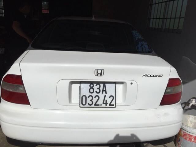 Honda Accord   1994 - Bán ô tô Honda Accord đời 1994, màu trắng chính chủ