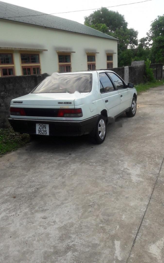 Peugeot 405 1993 - Bán xe Peugeot 405 đời 1993, màu trắng, nhập khẩu nguyên chiếc, 47tr