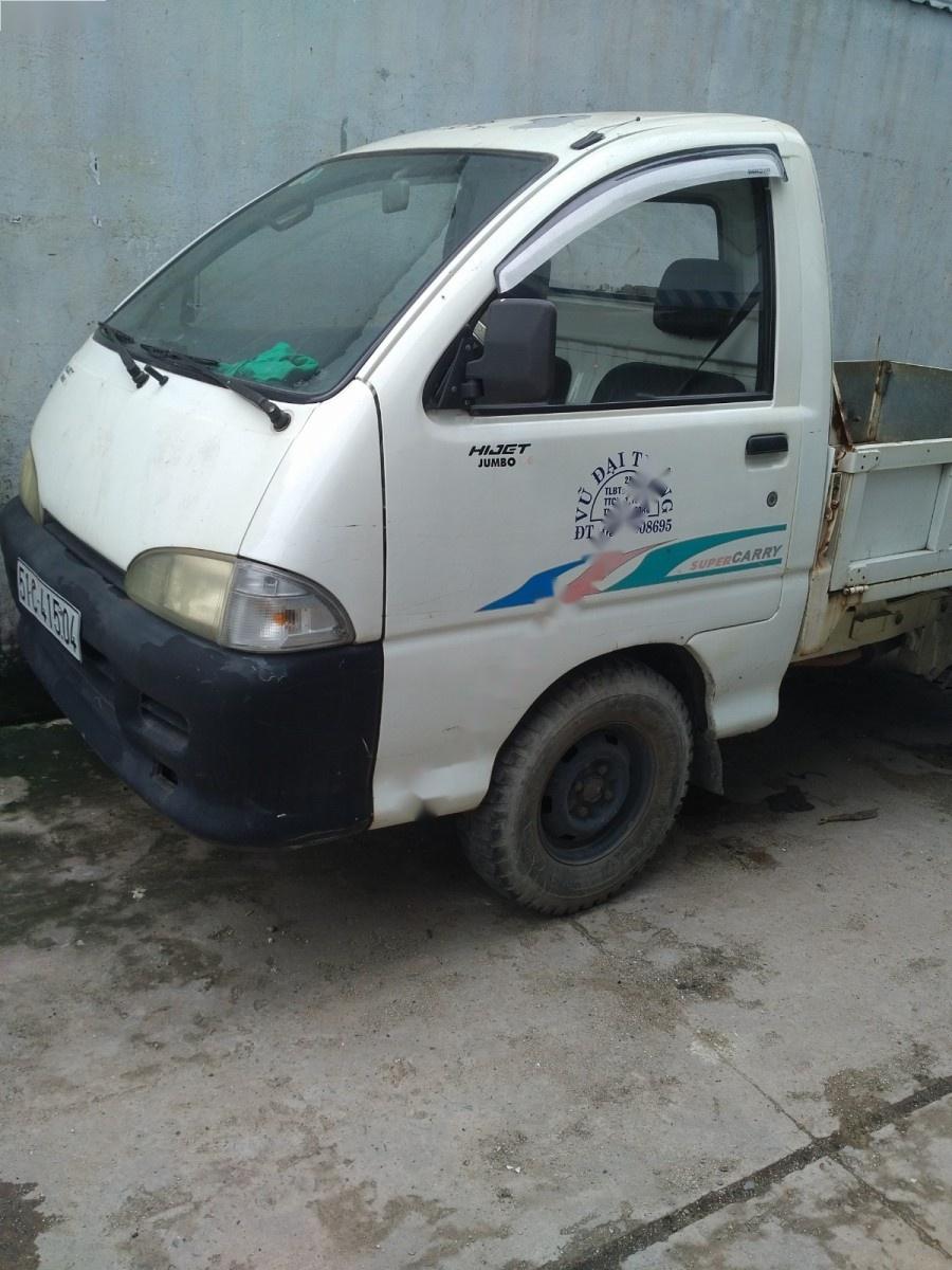 Daihatsu Hijet 2001 - Bán Daihatsu Hijet đời 2001, màu bạc, nhập khẩu, giá chỉ 59 triệu