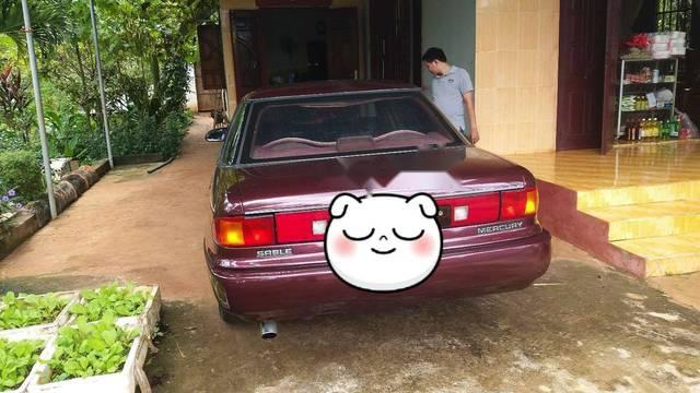 Mercury Sable   1992 - Cần bán lại xe Mercury Sable 1992, màu đỏ