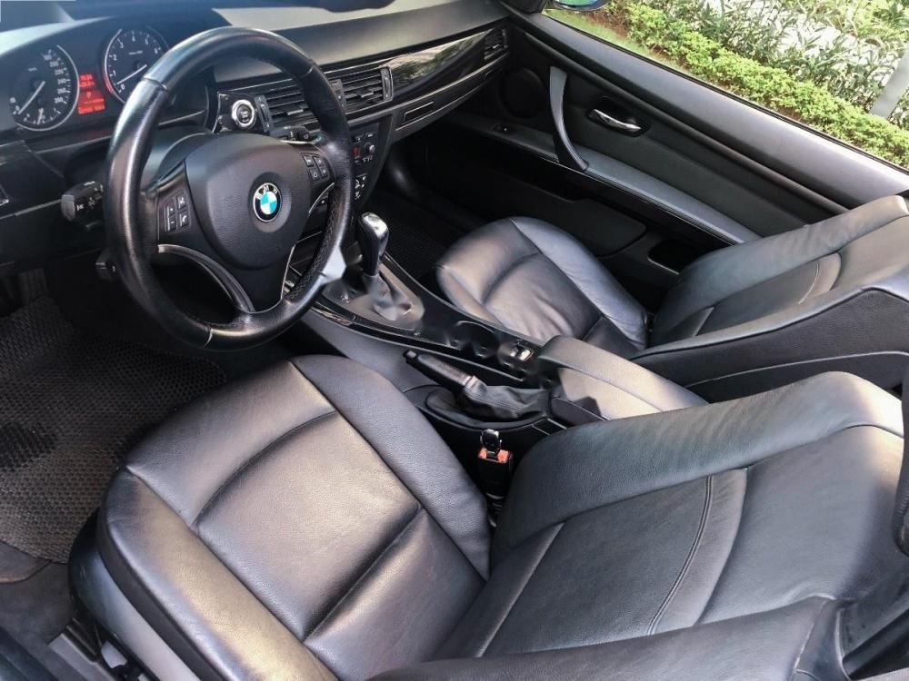 BMW 3 Series 325i   2009 - Bán xe BMW 325i convertible năm 2009, màu trắng, xe nhập mới chạy 51000km