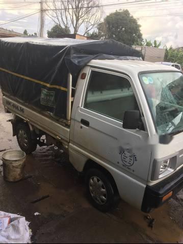 Suzuki Super Carry Truck   2004 - Cần bán lại xe Suzuki Super Carry Truck 2004, màu trắng giá cạnh tranh