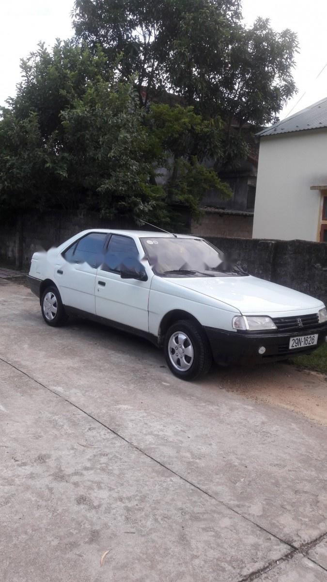 Peugeot 405 1993 - Bán xe Peugeot 405 đời 1993, màu trắng, nhập khẩu nguyên chiếc, 47tr