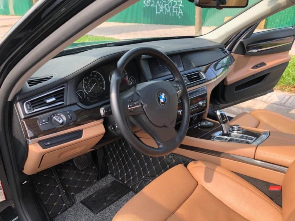 BMW 7 Series 750Li 2010 - Bán BMW 750Li năm 2010, màu đen, nhập khẩu