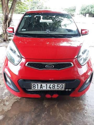 Kia Picanto   2015 - Bán ô tô Kia Picanto năm 2015, màu đỏ