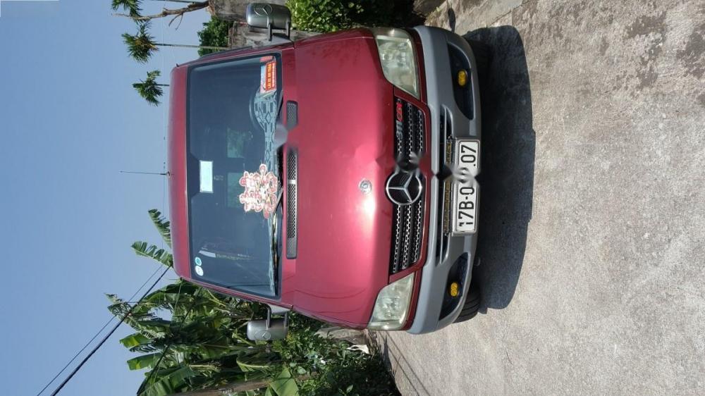 Mercedes-Benz Sprinter    2010 - Cần bán Mercedes-Benz Sprinter 311 đời 2010, xe 16 chỗ chuyên chạy hợp đồng