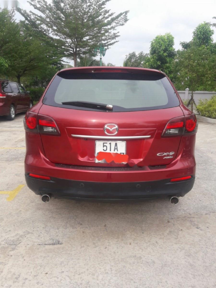 Mazda CX 9 3.7 AT AWD 2014 - Bán xe Mazda CX9 màu đỏ đô, đời 2014, máy 3.7L, số tự động đi được 70.000km