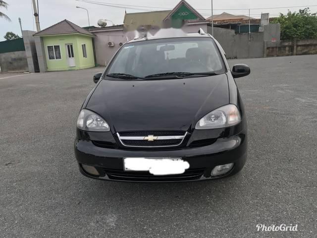 Chevrolet Vivant   2008 - Cần bán gấp Chevrolet Vivant đời 2008, màu đen số sàn, giá chỉ 165 triệu