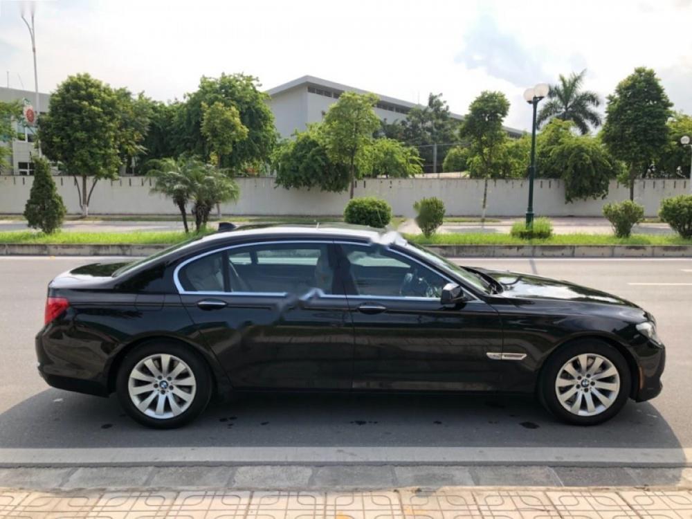 BMW 7 Series 750Li 2010 - Bán BMW 750Li năm 2010, màu đen, nhập khẩu