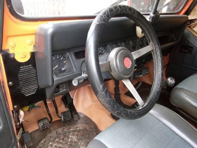 Jeep Wrangler   1997 - Cần bán xe Jeep Wrangler năm 1997, nhập khẩu chính chủ