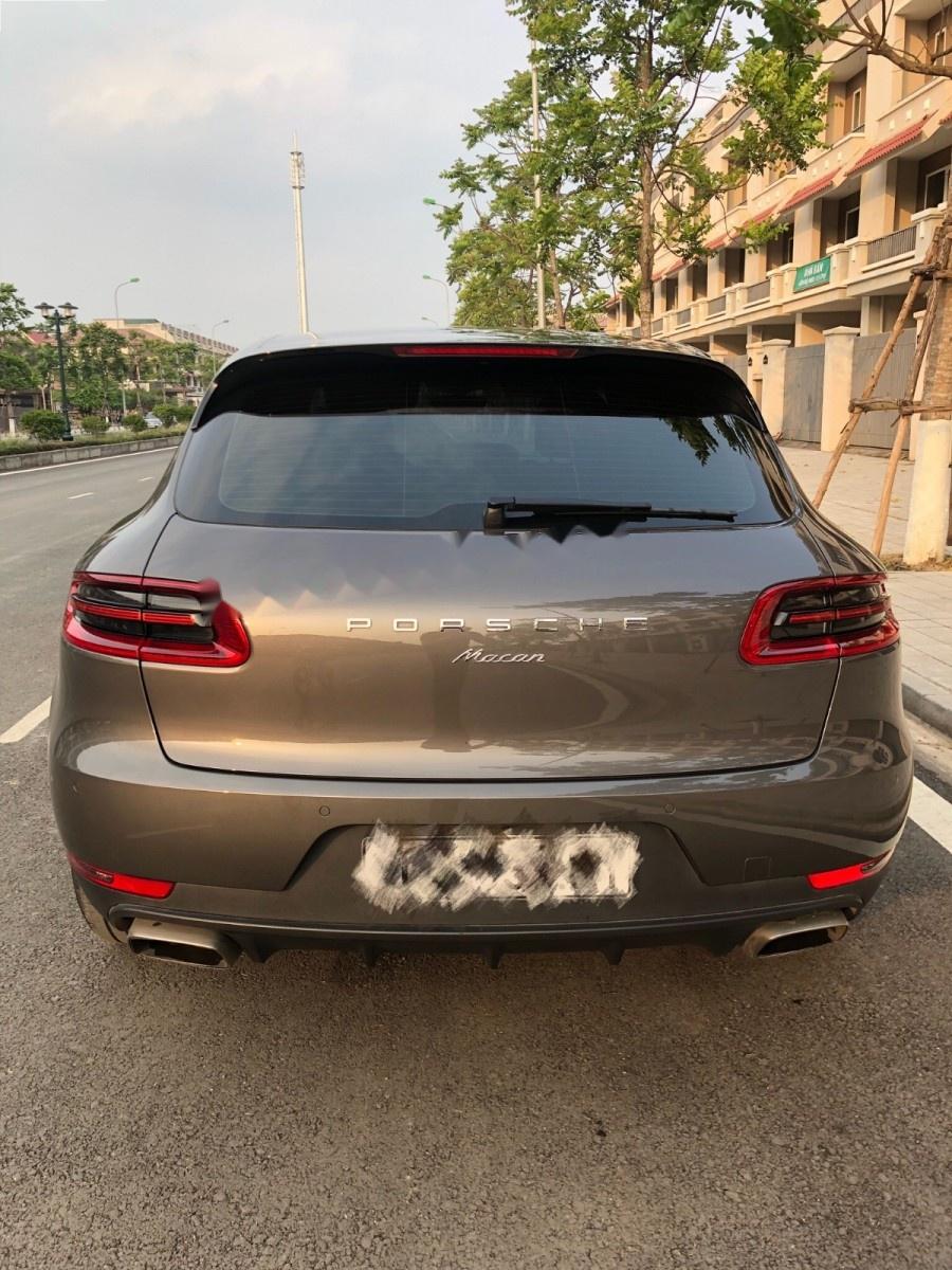 Porsche Macan   2.0 2016 - Bán Porsche Macan 2.0 năm 2016, màu xám, nhập khẩu nguyên chiếc chính chủ