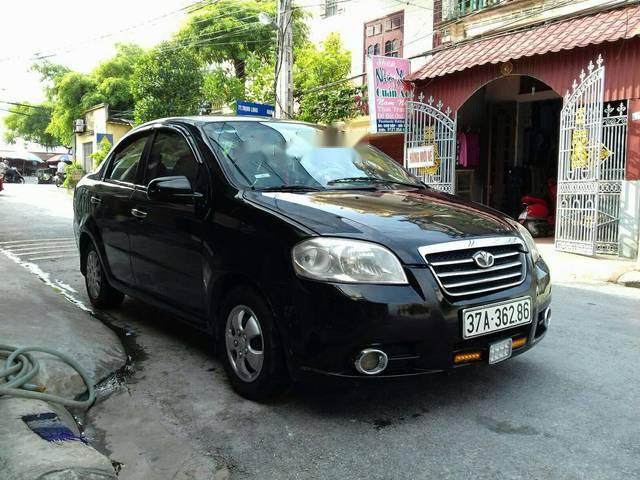 Daewoo Gentra 2007 - Bán Daewoo Gentra sản xuất 2007, màu đen, 132.5tr