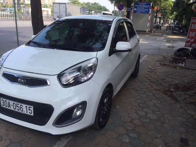 Kia Picanto   2014 - Cần bán xe Kia Picanto sản xuất 2014, màu trắng, giá chỉ 330 triệu