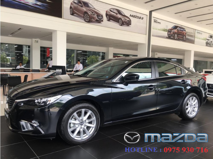 Mazda 6 2.0 2018 - Bán Mazda 6 2018 màu xanh đen 42M. Giá yêu thương chỉ cần trả trước 10% - Ưu đãi hơn nữa khi LH trực tiếp 0975930716