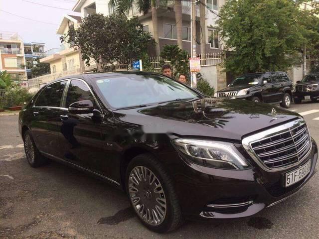 Mercedes-Benz Maybach  S600 2015 - Bán Mercedes S600 năm sản xuất 2015, màu đen, nhập khẩu nguyên chiếc còn mới