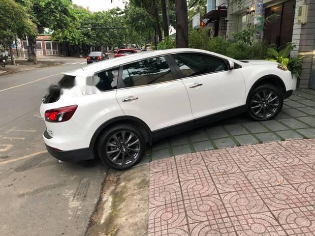 Mazda CX 9 2013 - Cần bán gấp Mazda CX 9 sản xuất năm 2013, màu trắng, xe nhập như mới