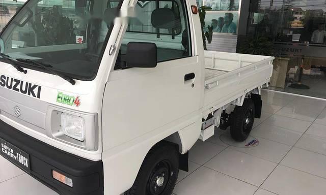Suzuki Super Carry Truck   2018 - Cần bán Suzuki Super Carry Truck 2018, màu trắng