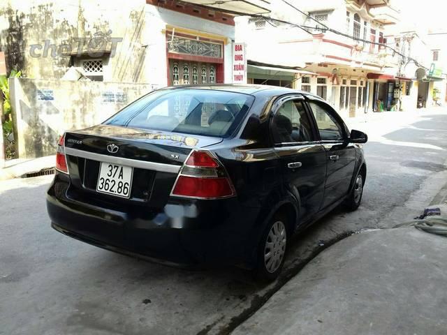 Daewoo Gentra 2007 - Bán Daewoo Gentra sản xuất 2007, màu đen, 132.5tr