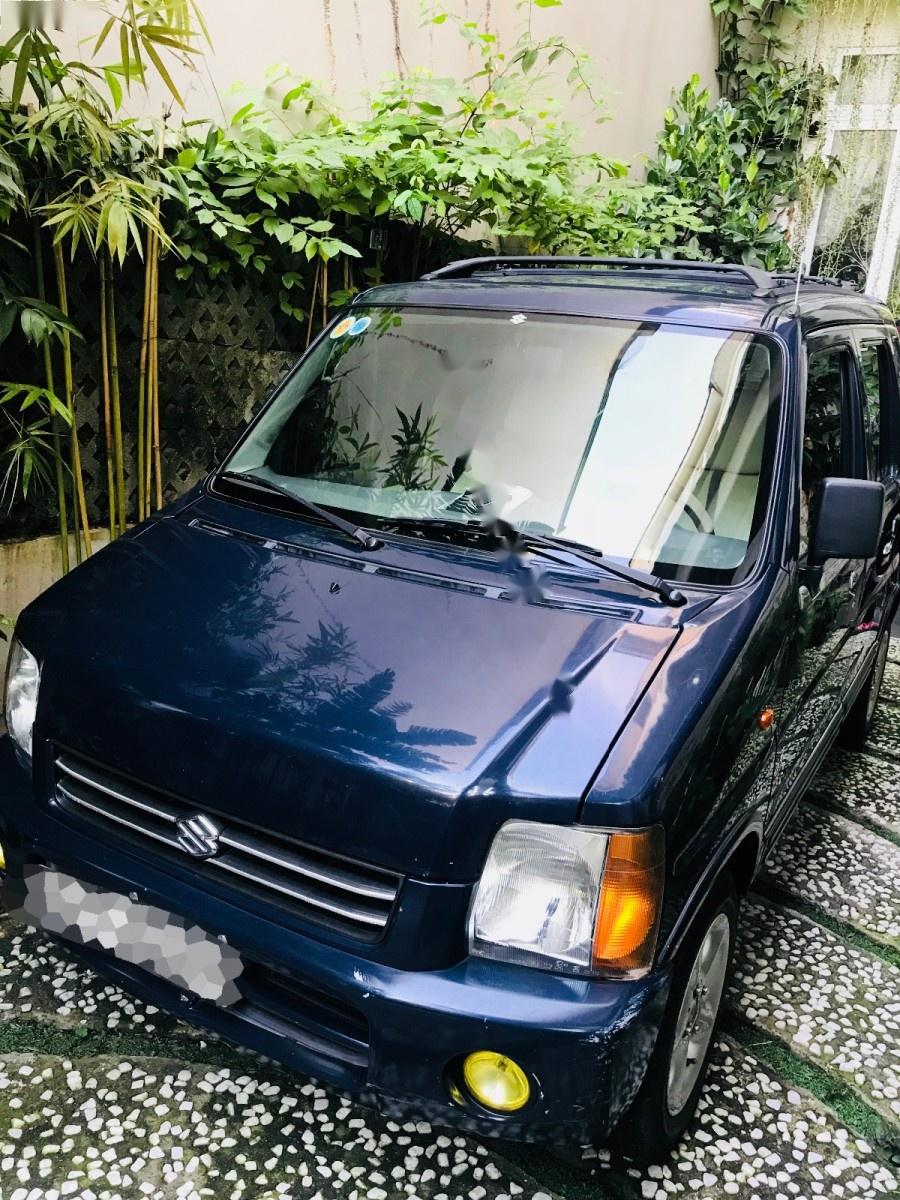 Suzuki Wagon R+ 2002 - Bán ô tô Suzuki Wagon R+ 2002 chính chủ