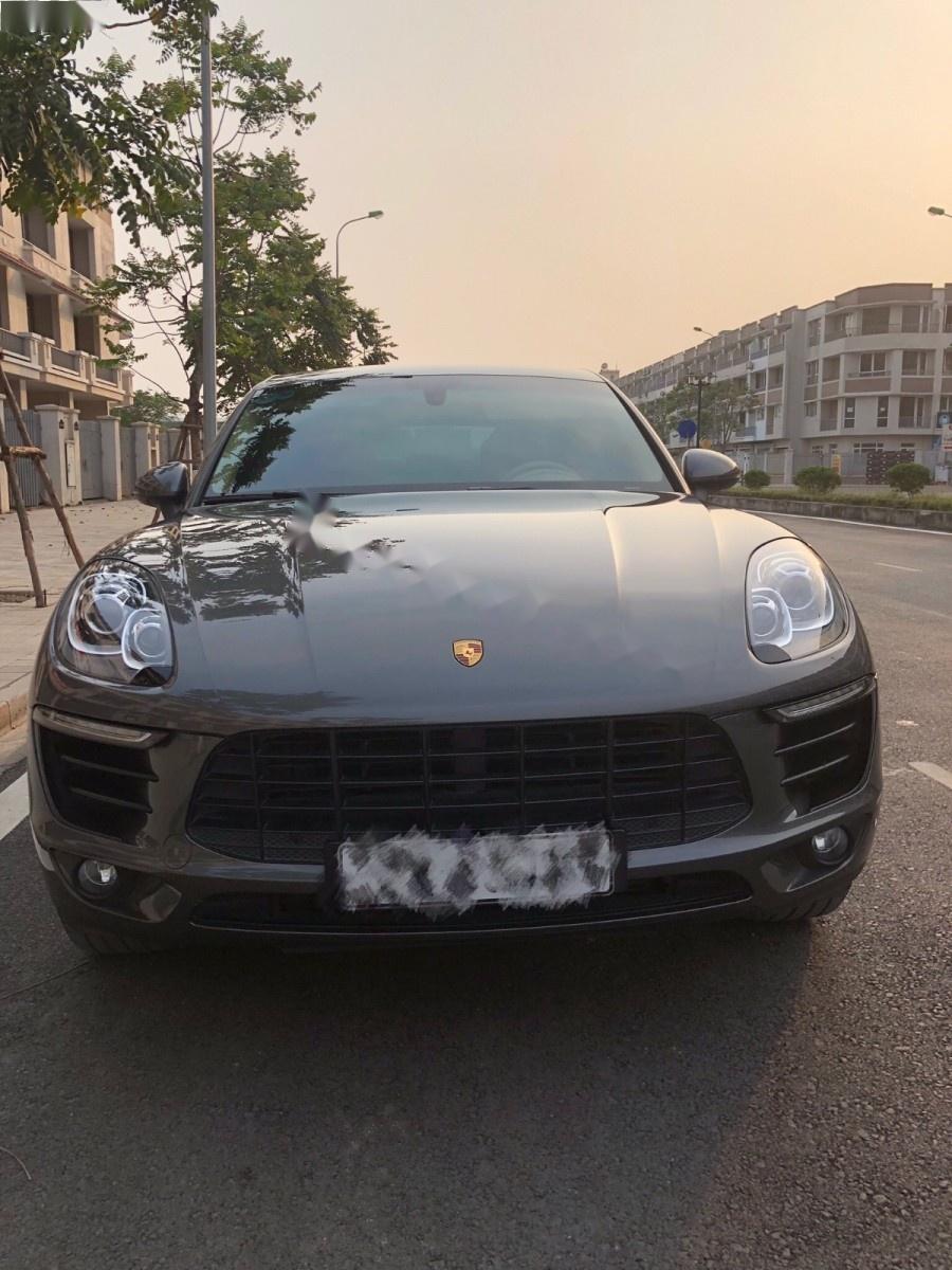 Porsche Macan   2.0 2016 - Bán Porsche Macan 2.0 năm 2016, màu xám, nhập khẩu nguyên chiếc chính chủ